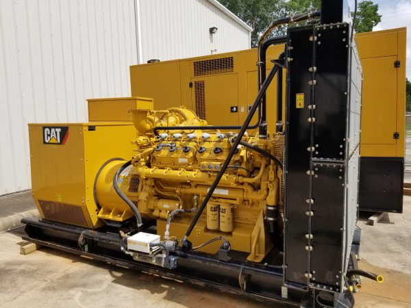 Surplus CAT G TA Generator Set x