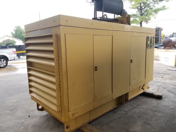 Used CAT DIT Generator Set x