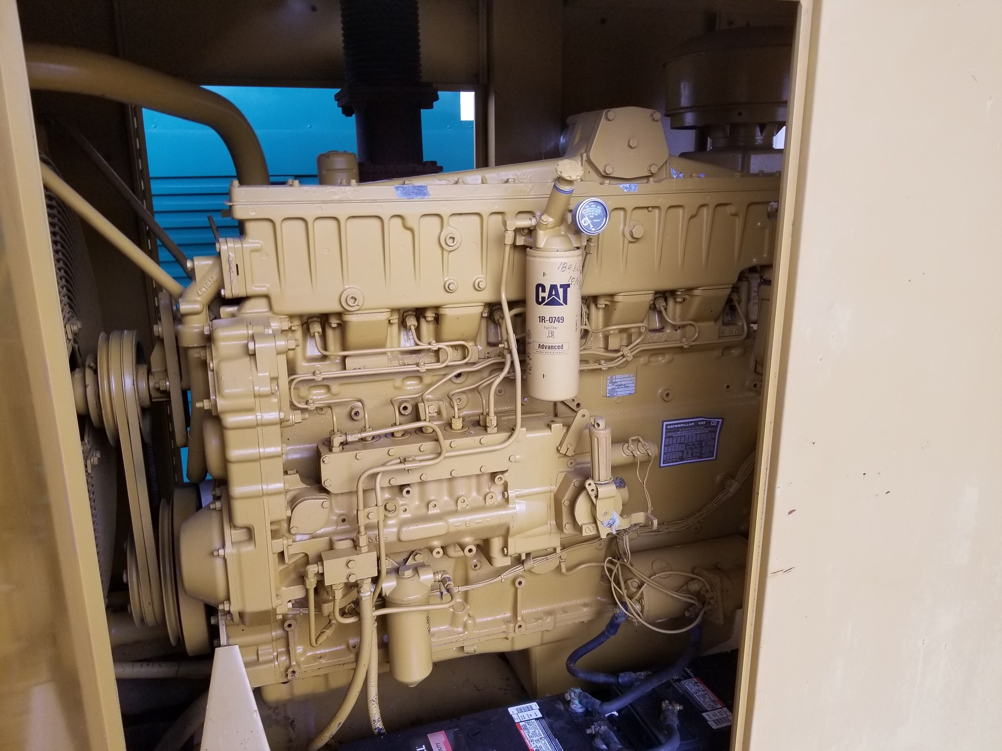 Used CAT DIT Generator Set