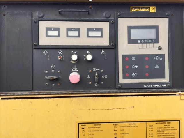Used CAT Generator Set