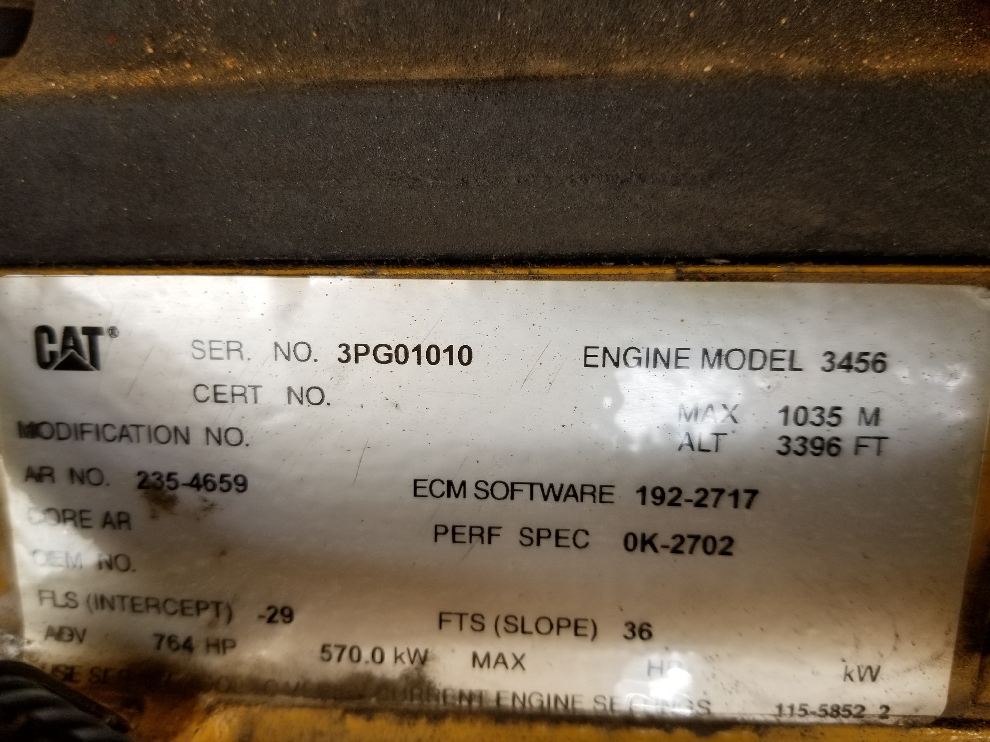Used CAT  Generator Set