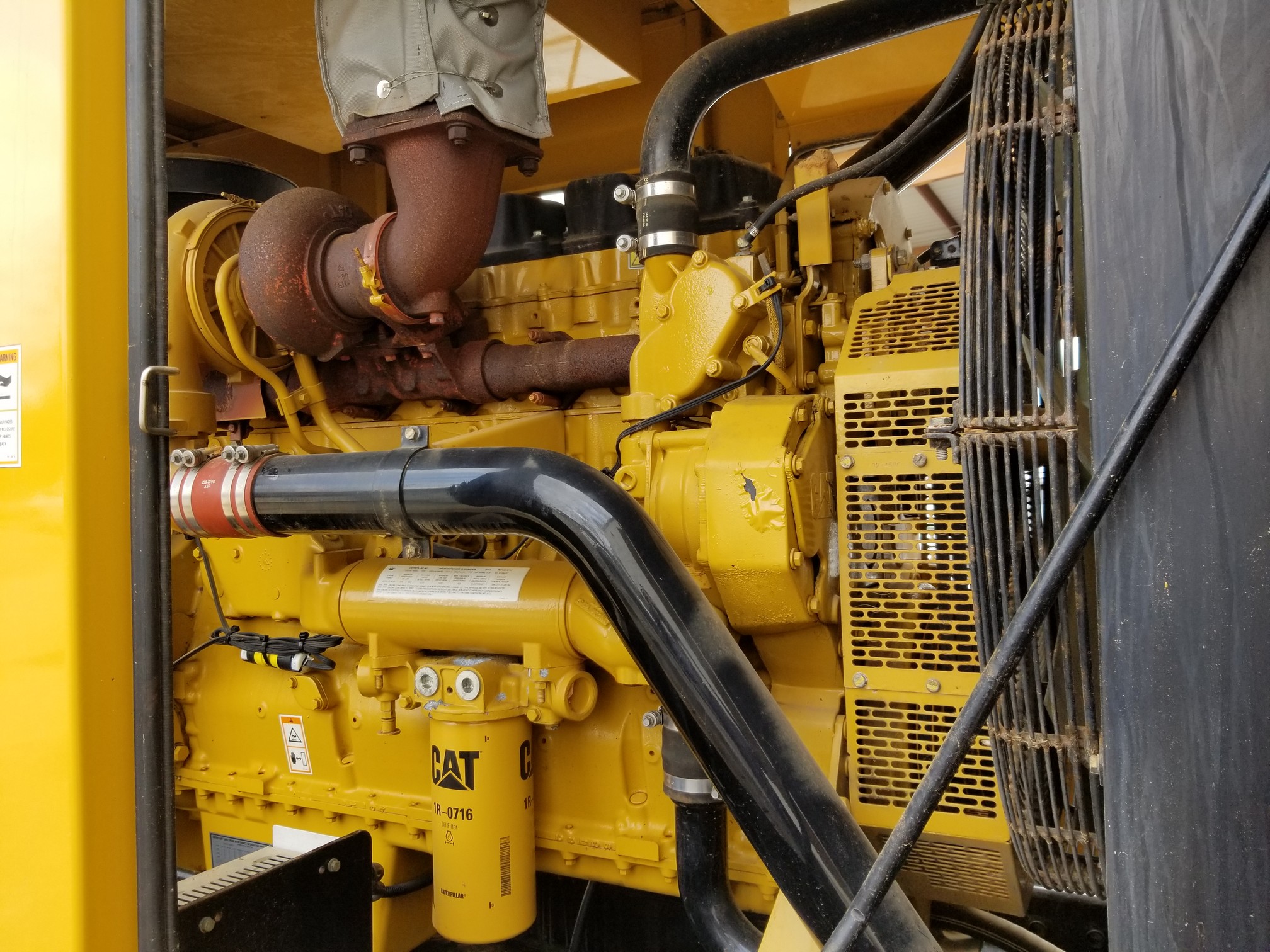 Used CAT  Generator Set