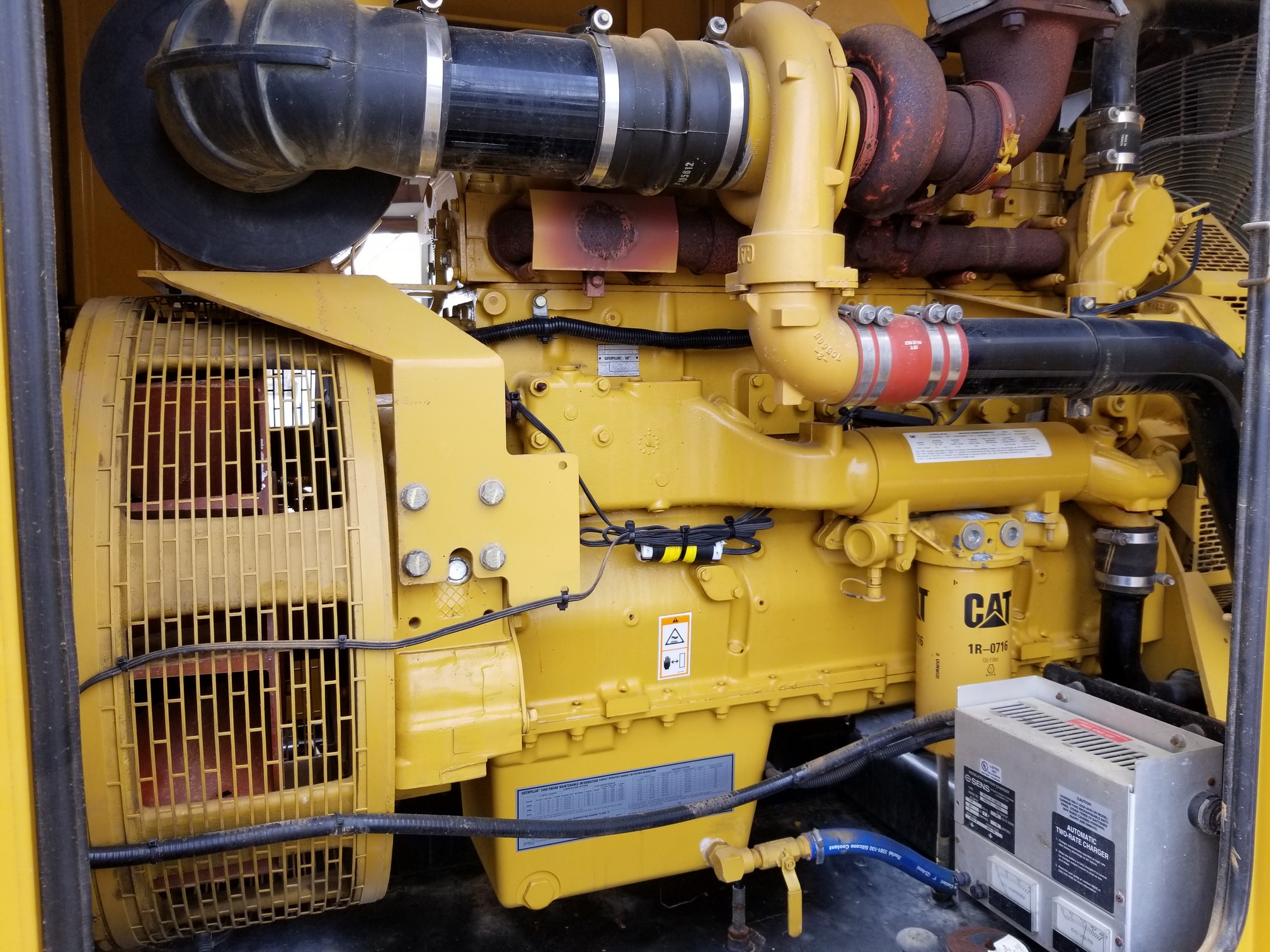Used CAT  Generator Set