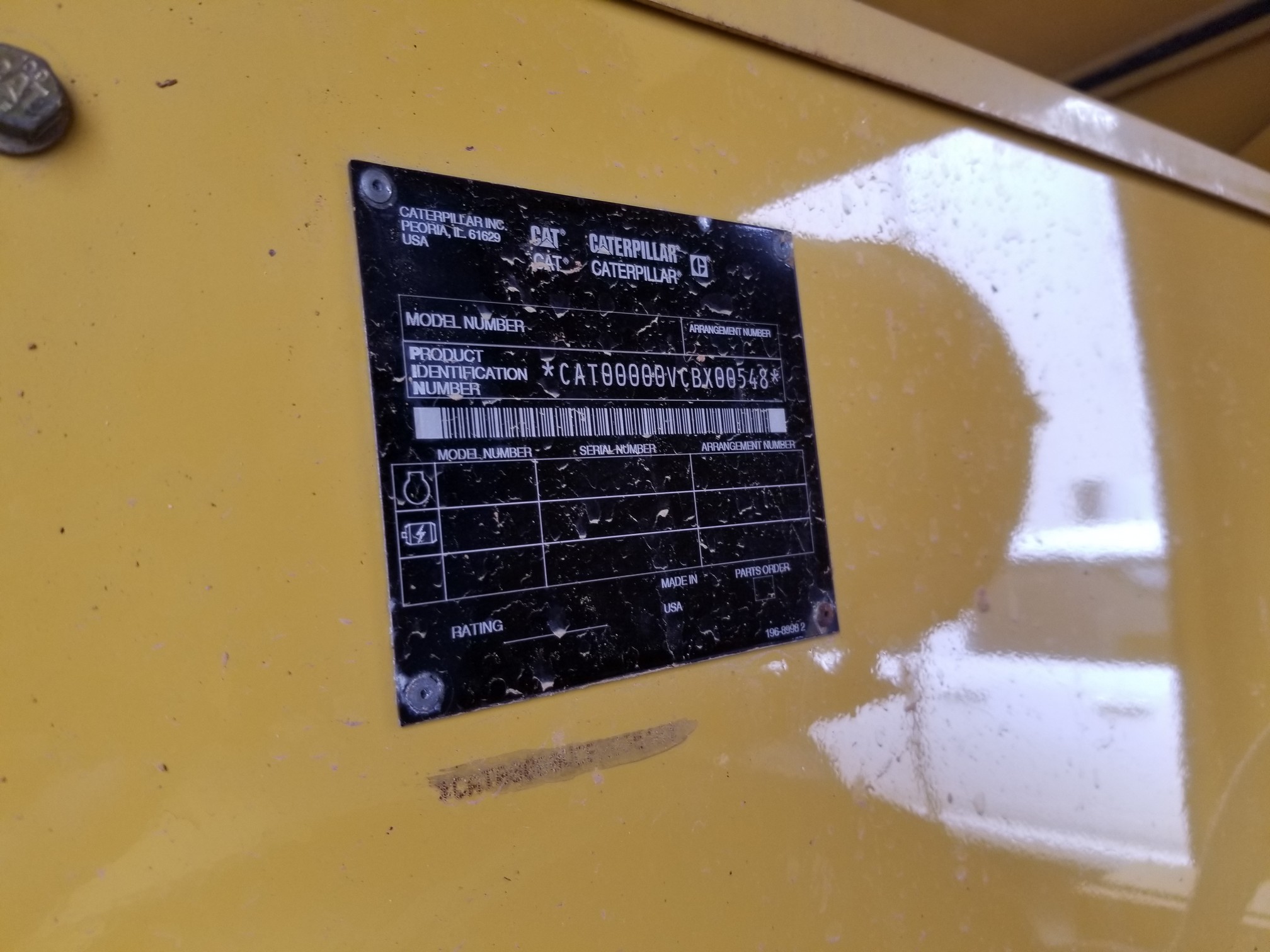 Used CAT  Generator Set