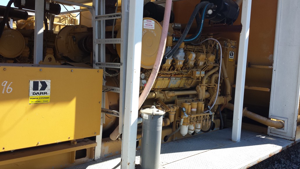 Used CAT B Land Electric Generator Set
