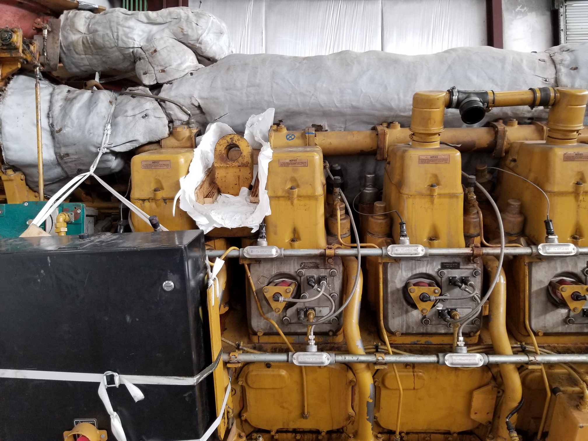 Used CAT G Engine