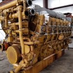 Used CAT G Engine x