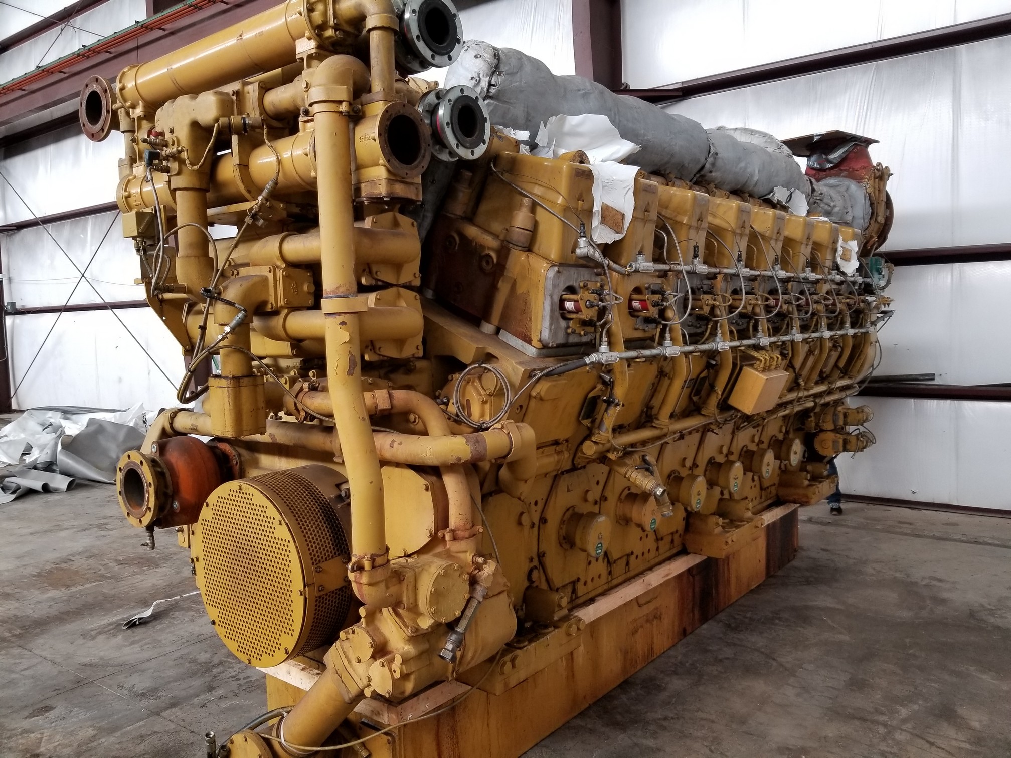 Used CAT G Engine