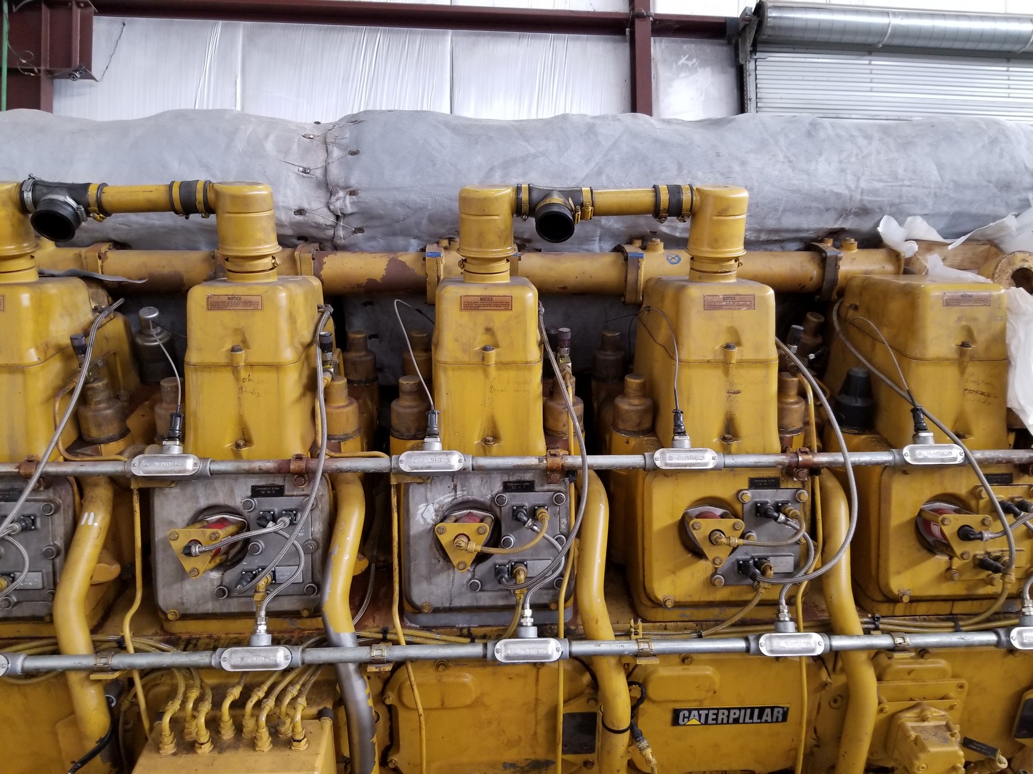 Used CAT G Engine