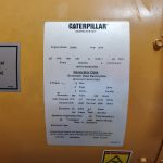 Used CAT SRB Generator End x