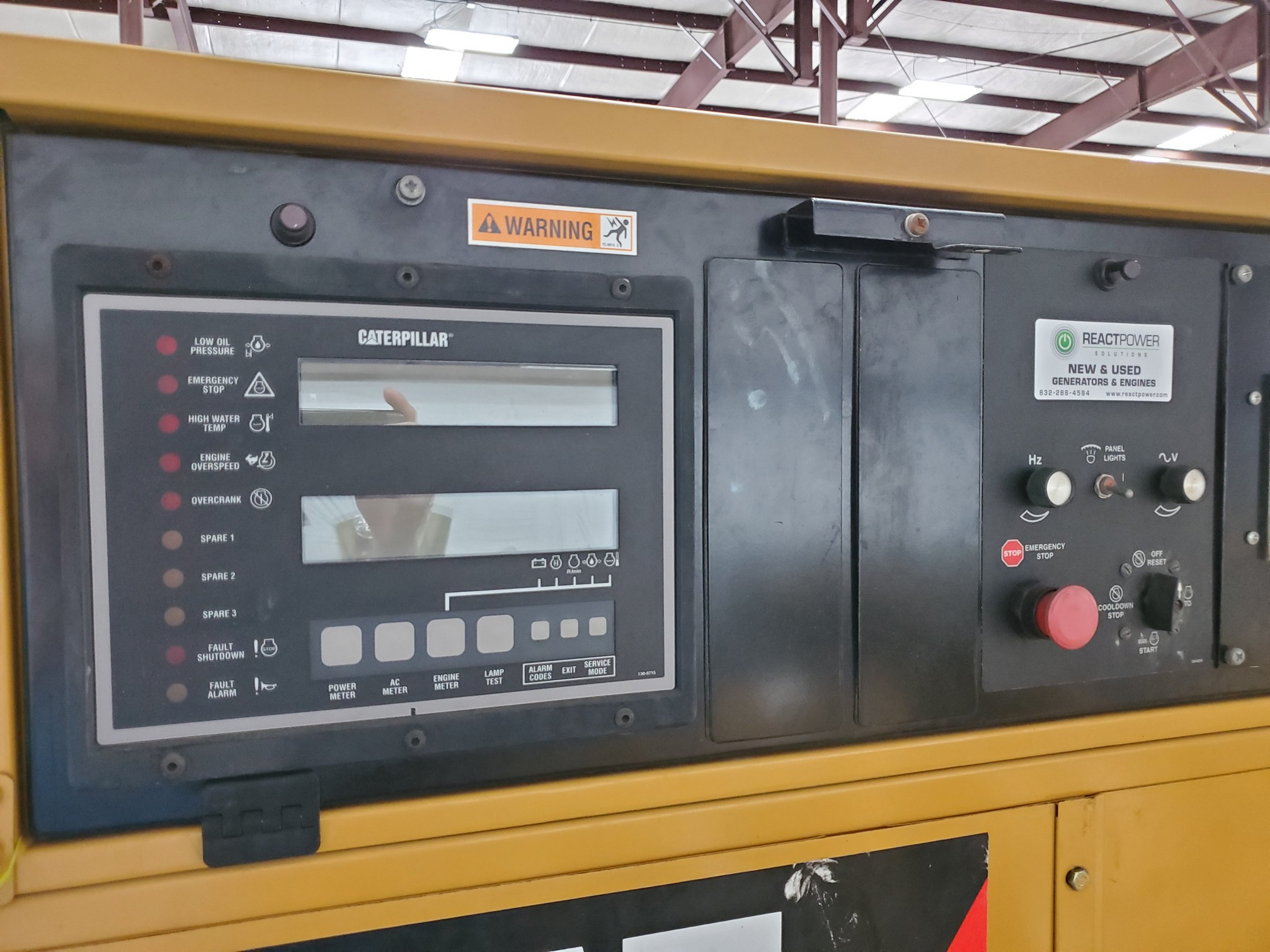 Used CAT SRB Generator End