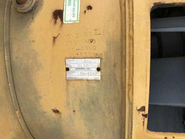 Used CAT SR Frame Generator Ends x