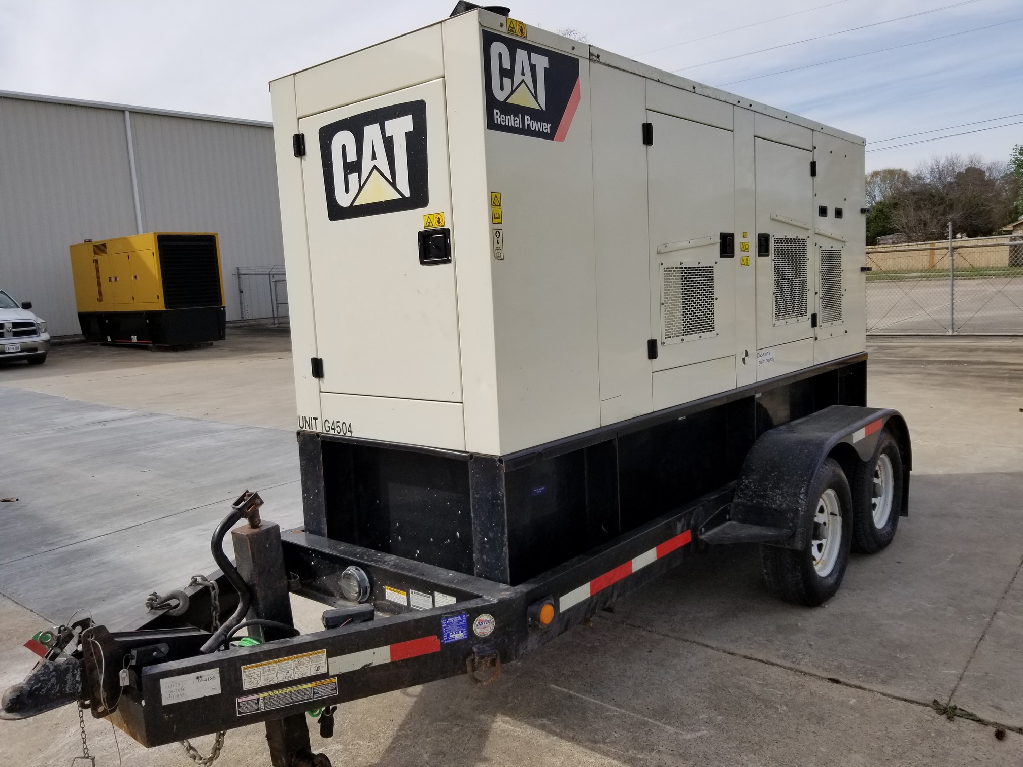 Used CAT XQ Generator Set