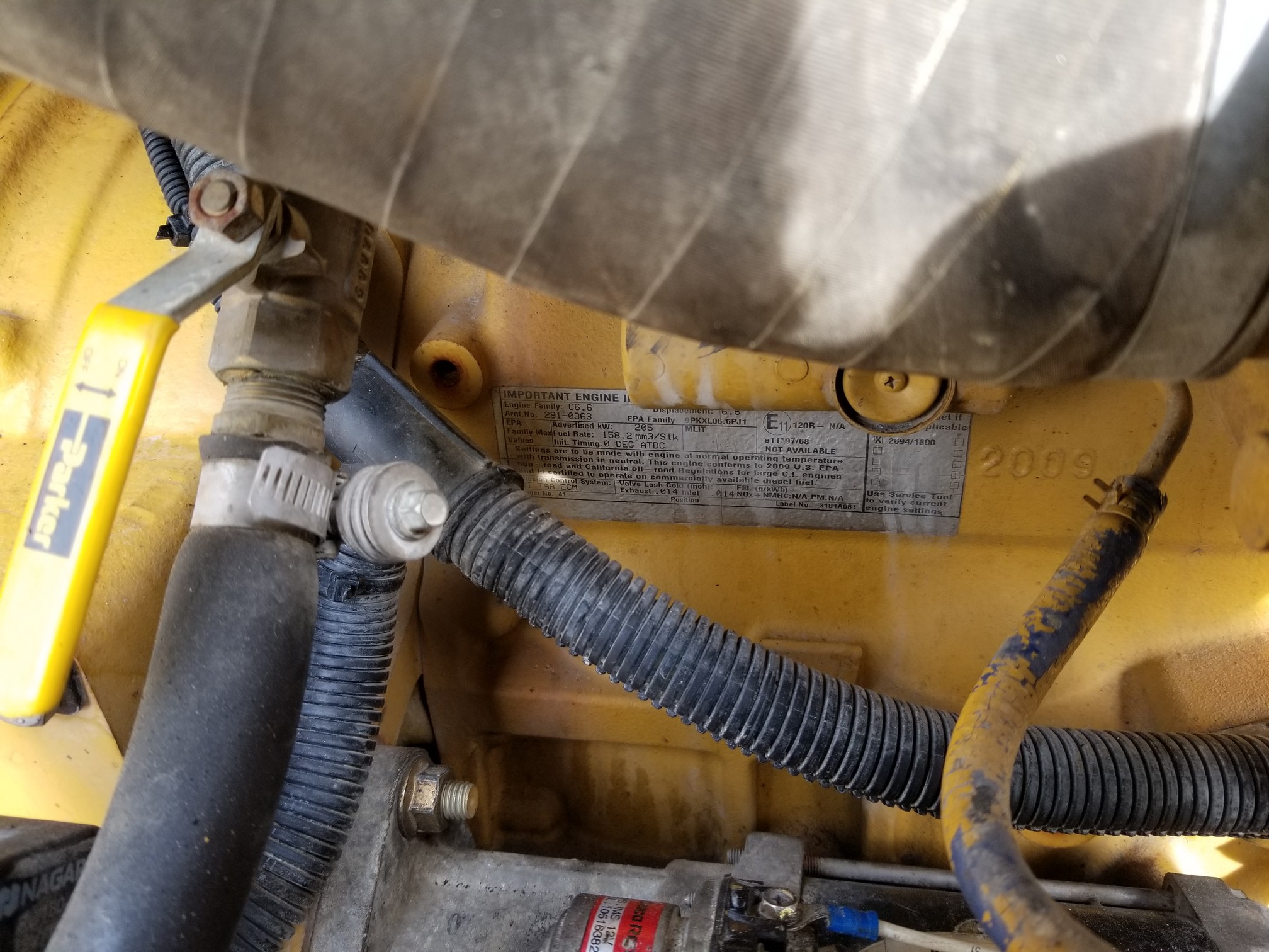 Used CAT XQ Generator Set