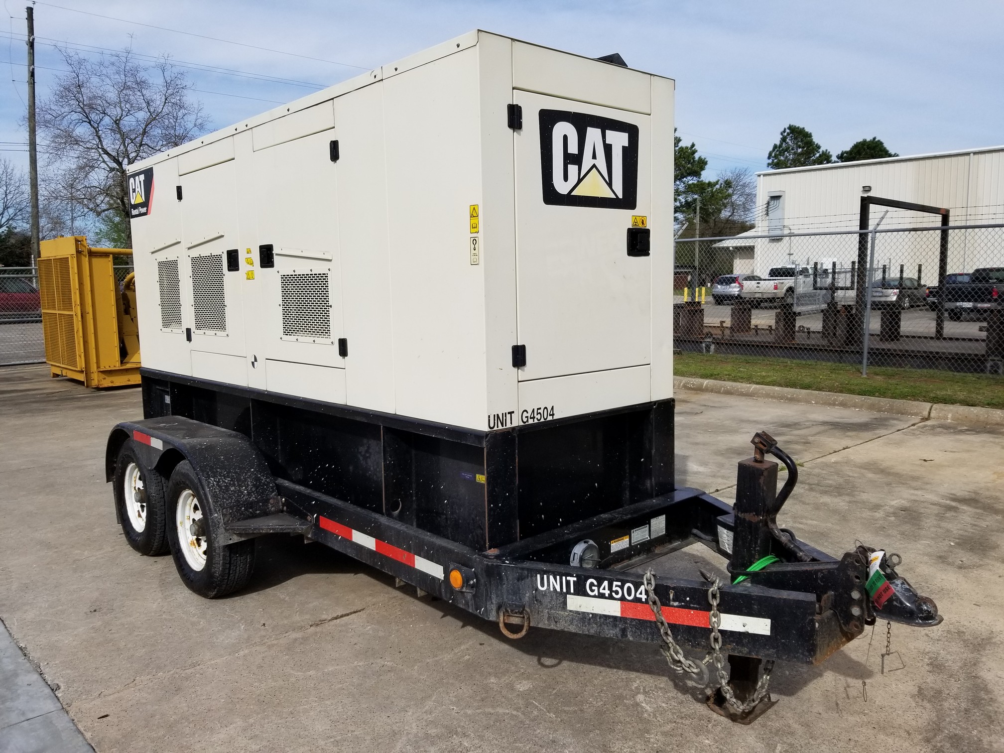 Used CAT XQ Generator Set