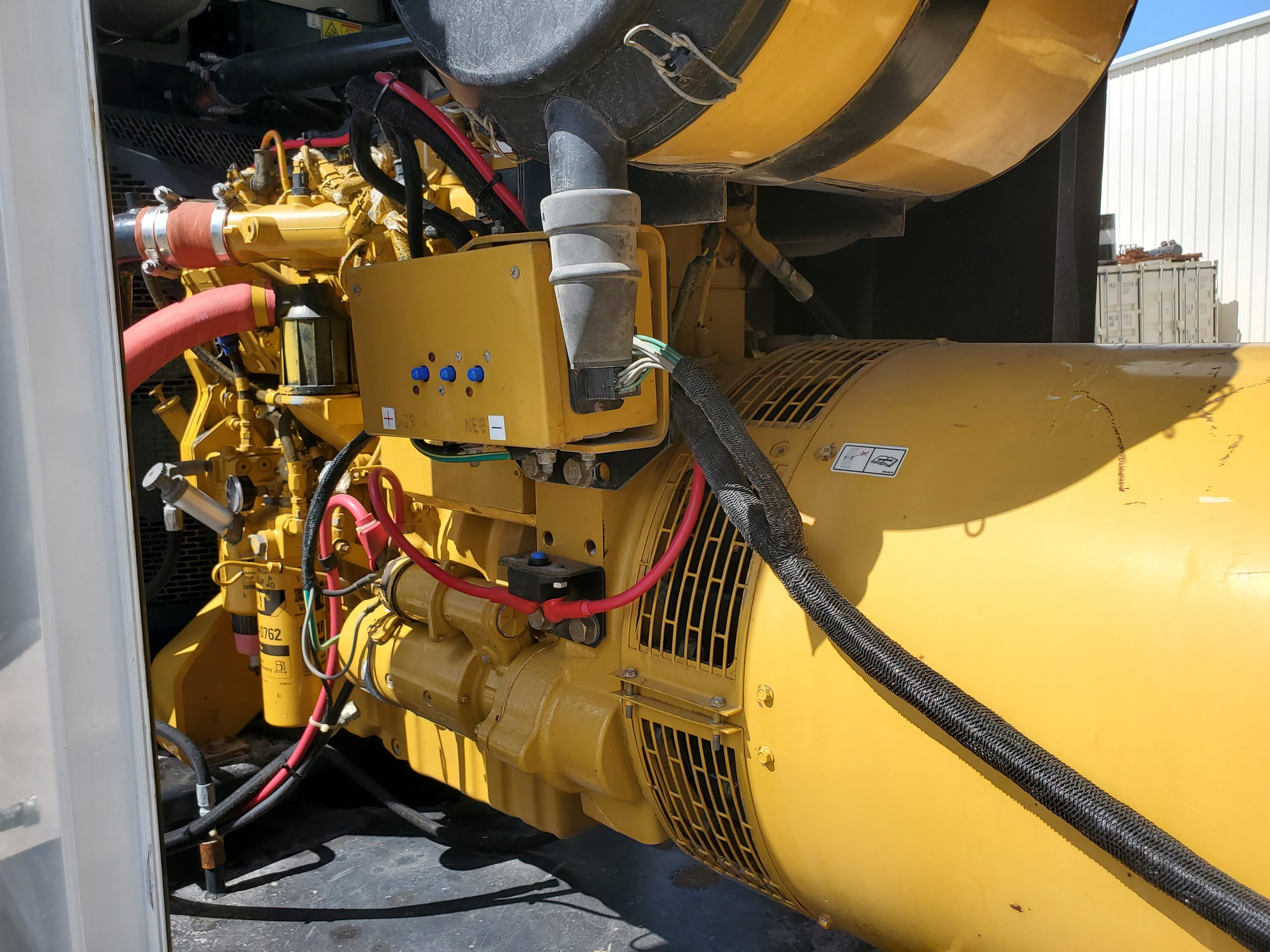 Used CAT XQ Generator Set