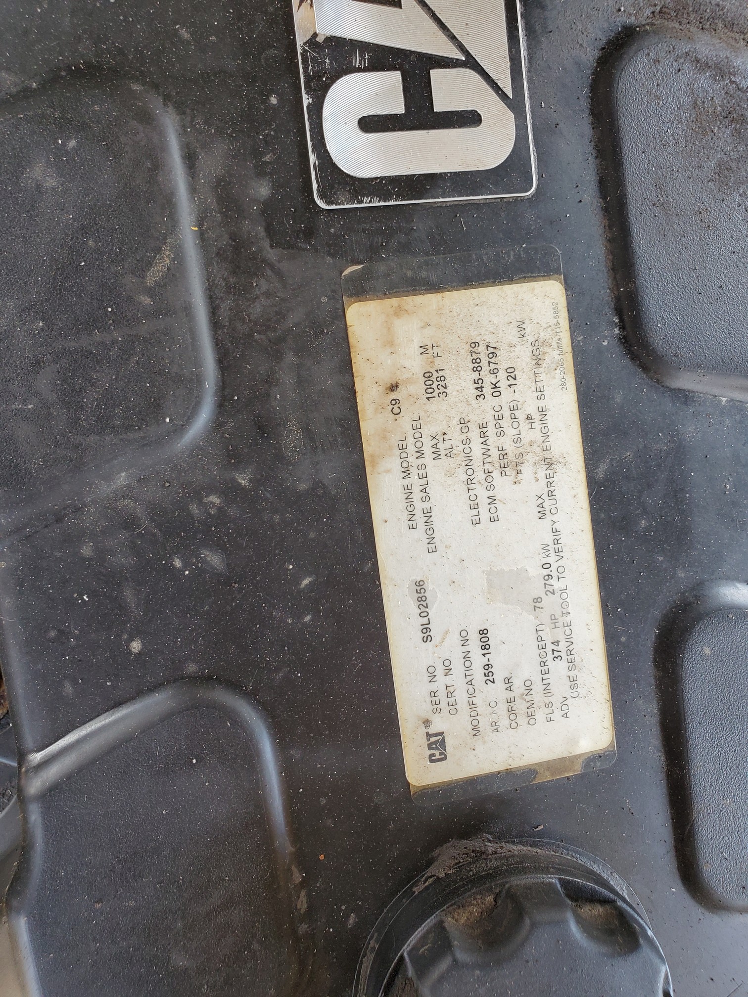 Used CAT XQ Generator Set