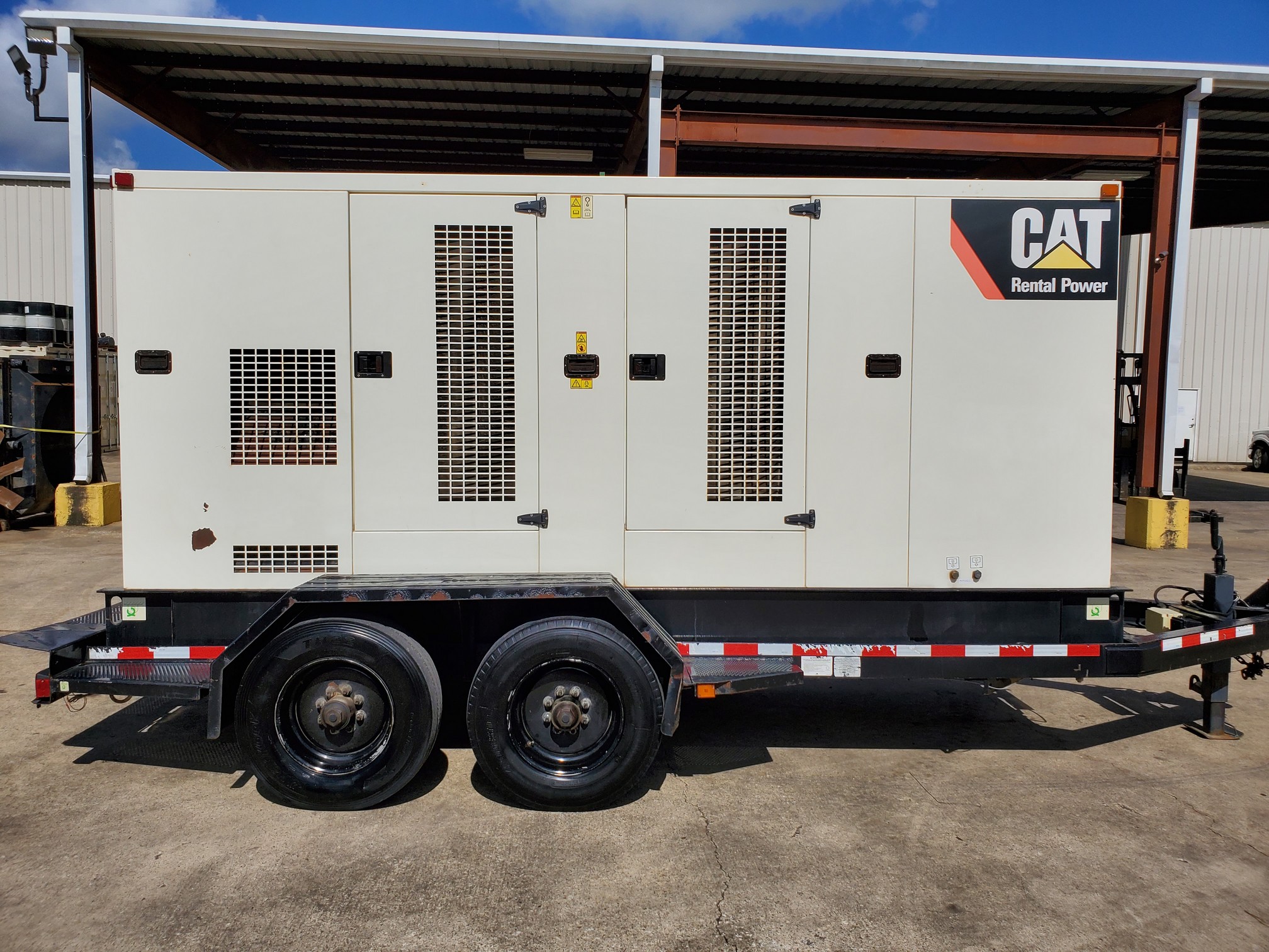 Used CAT XQ Generator Set