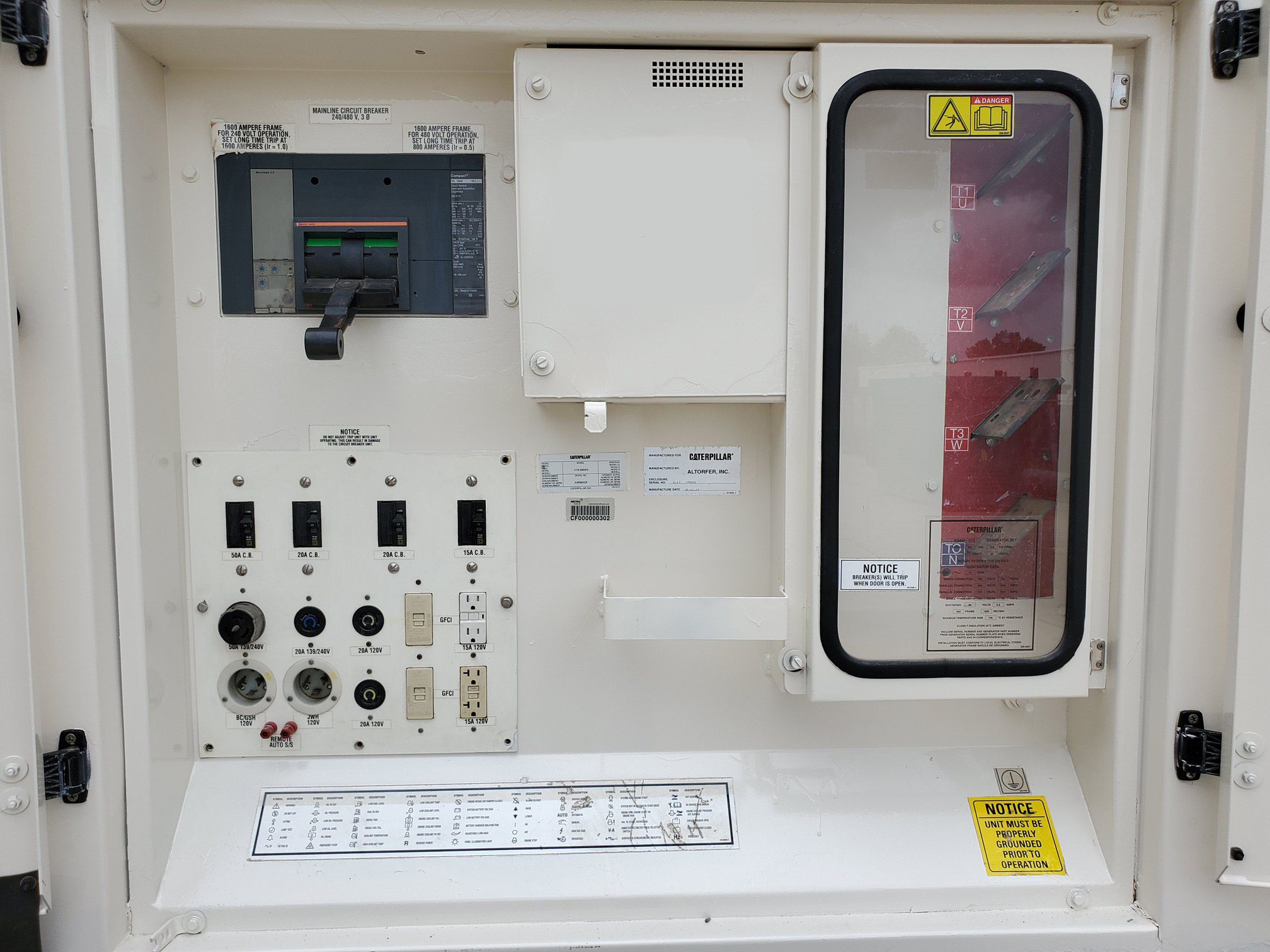 Used CAT XQ Generator Set