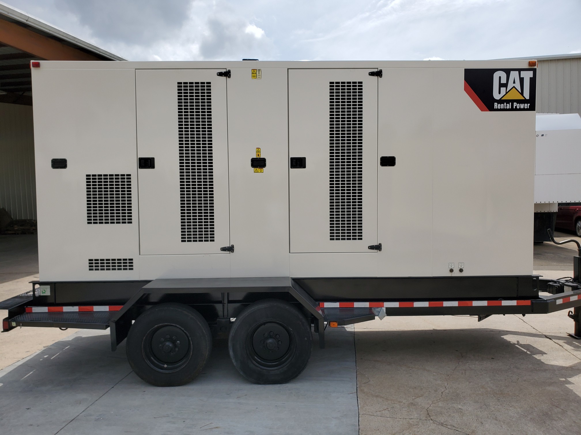 Used CAT XQ Generator Set