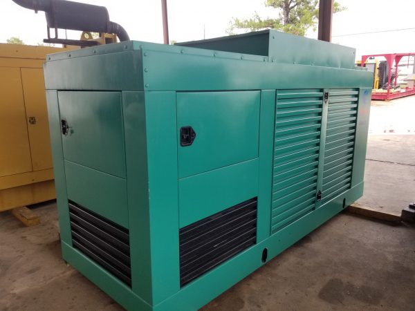 Used Cummins DFCB Generator Set x