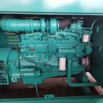 Used Cummins DFCB Generator Set x