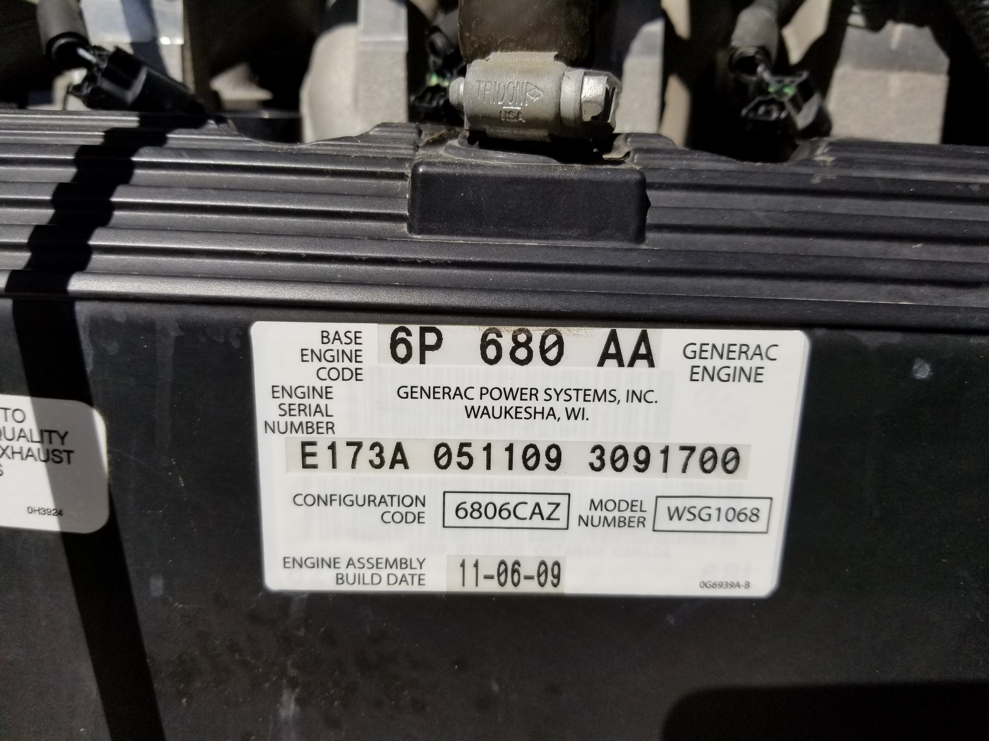 Used Generac kW Generator Set