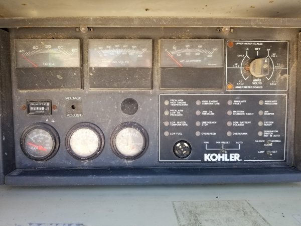 Used Kohler RZ Generator Set x