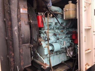 Used MQ DCA Generator Set