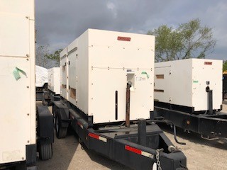 Used MQ DCA Generator Set