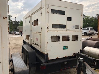 Used MQ DCA Generator Set
