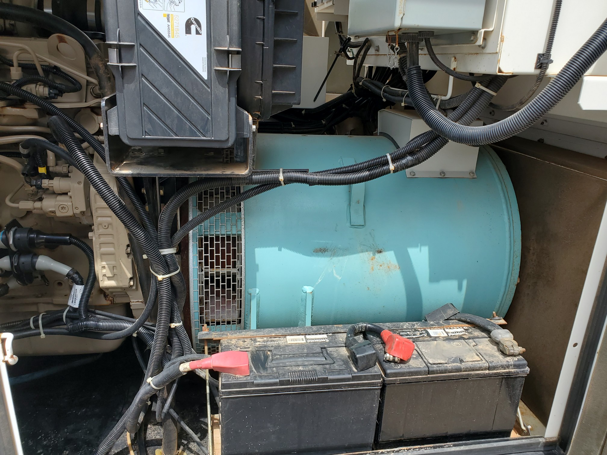 Used Multiquip DCA Generator Set