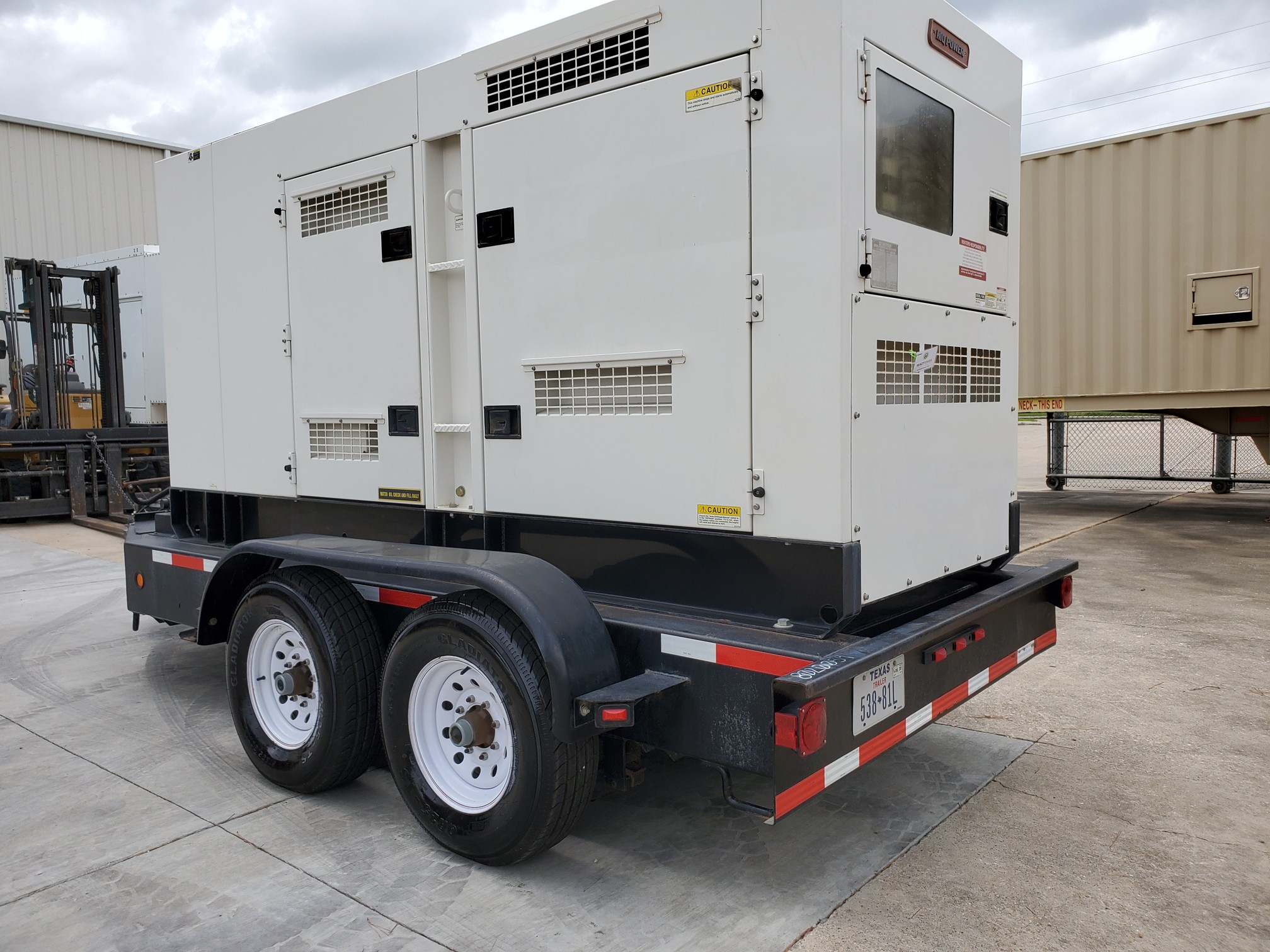 Used Multiquip DCA Generator Set