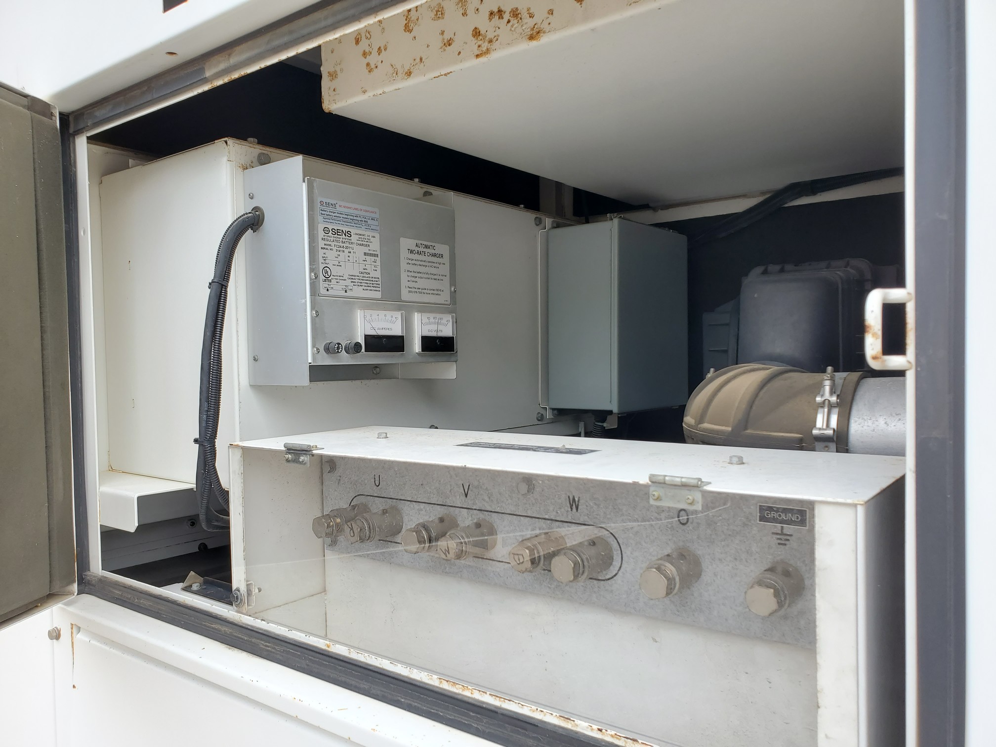 Used Multiquip DCA Generator Set