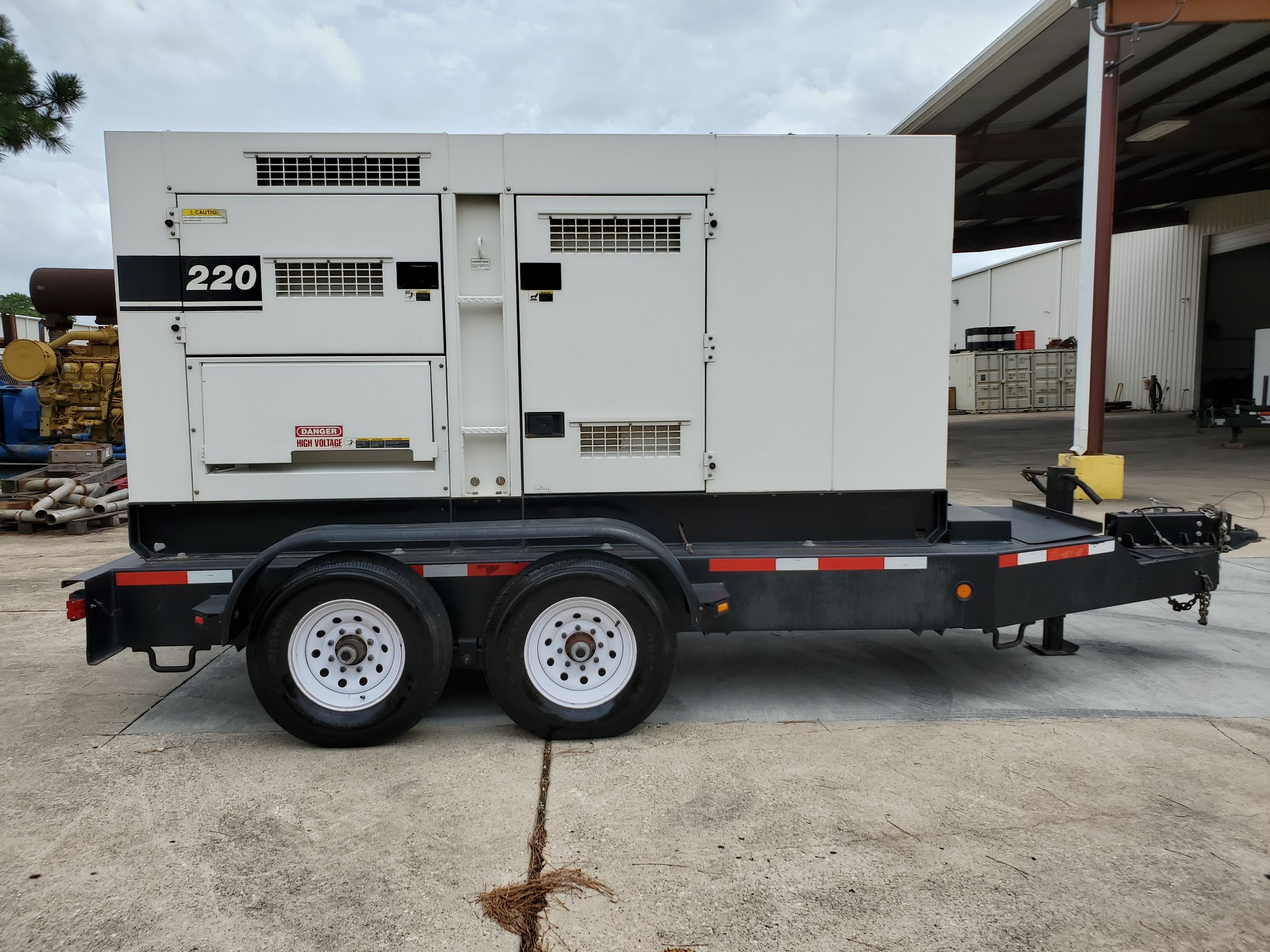 Used Multiquip DCA Generator Set