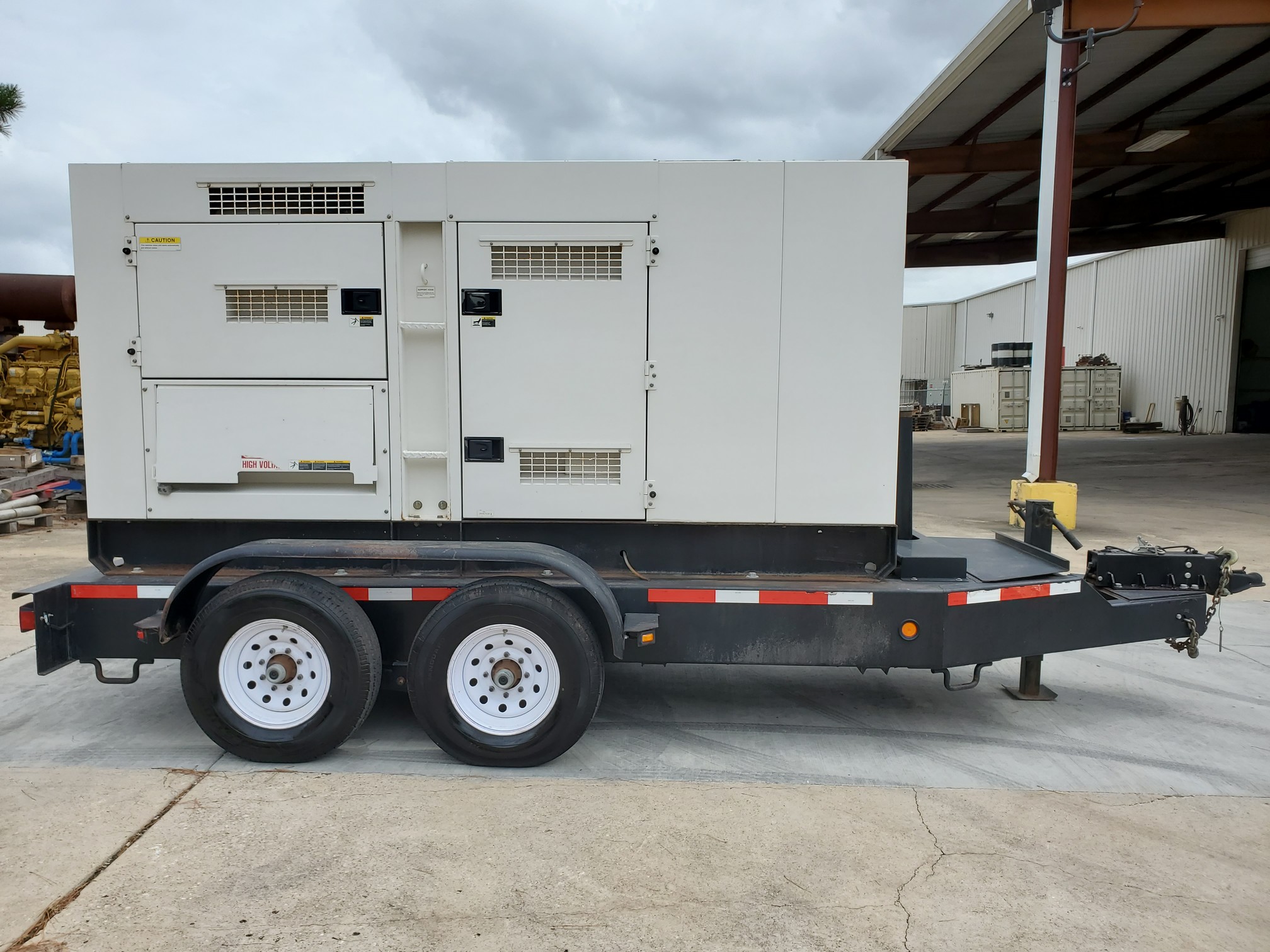 Used Multiquip DCA Generator Set