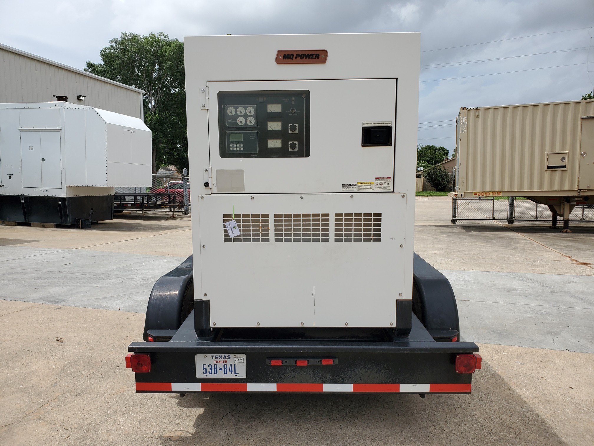 Used Multiquip DCA Generator Set