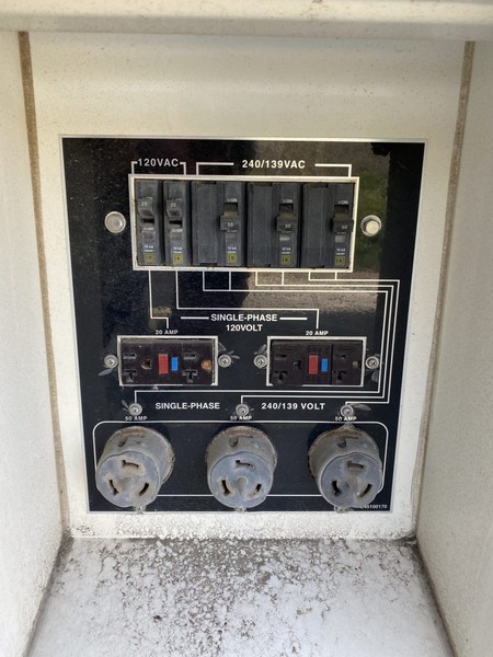 Used Multiquip DCA Generator Set