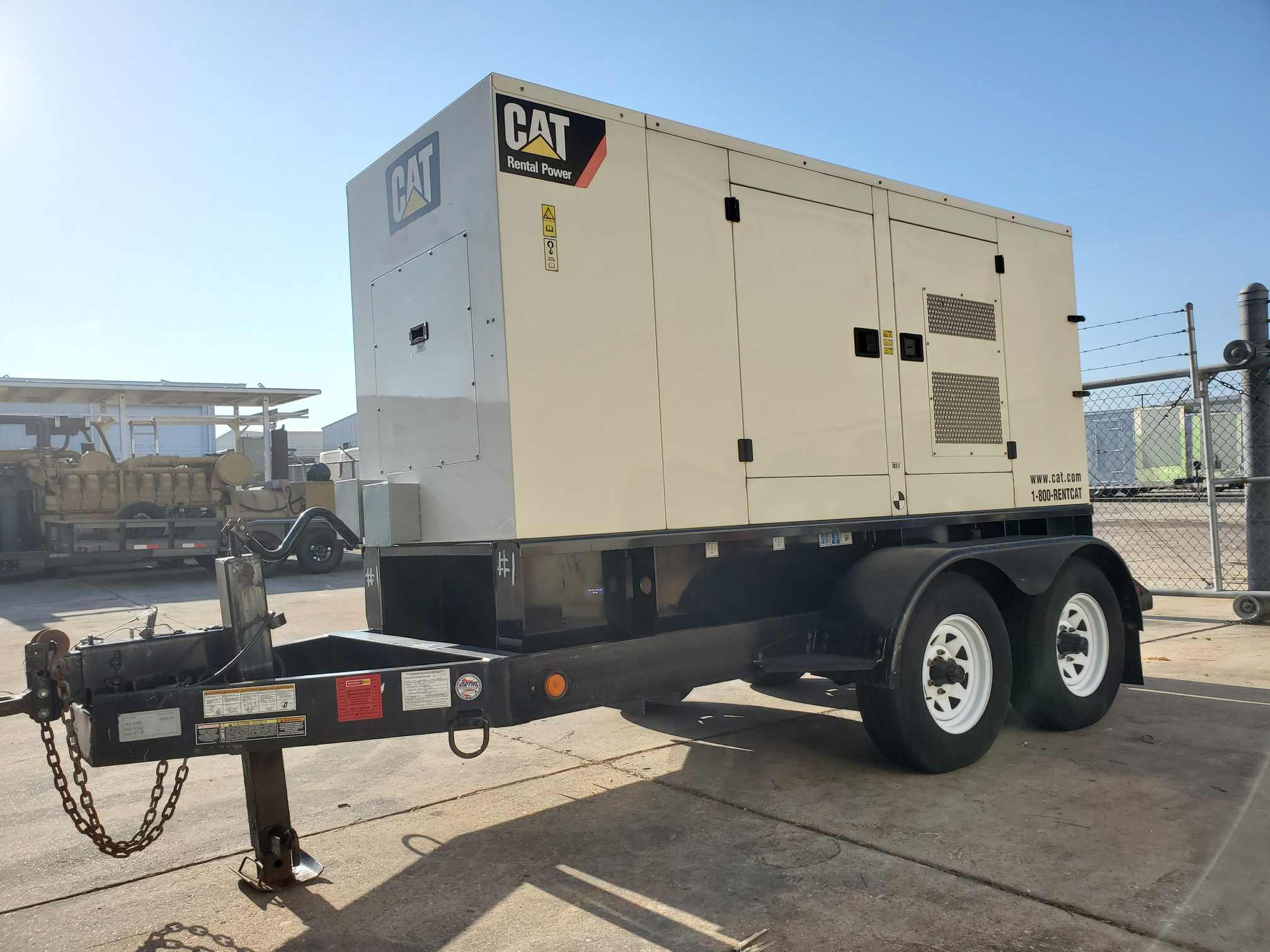 CAT XQ100 Generator set (1) CAT XQ100 Generator set (1)