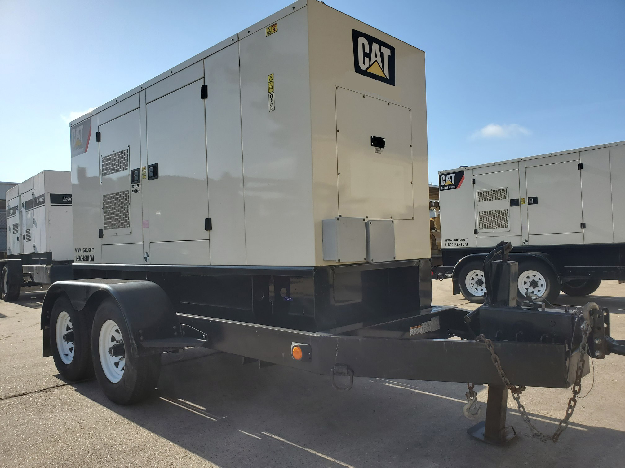 CAT XQ100 Generator set (1) CAT XQ100 Generator set (1)