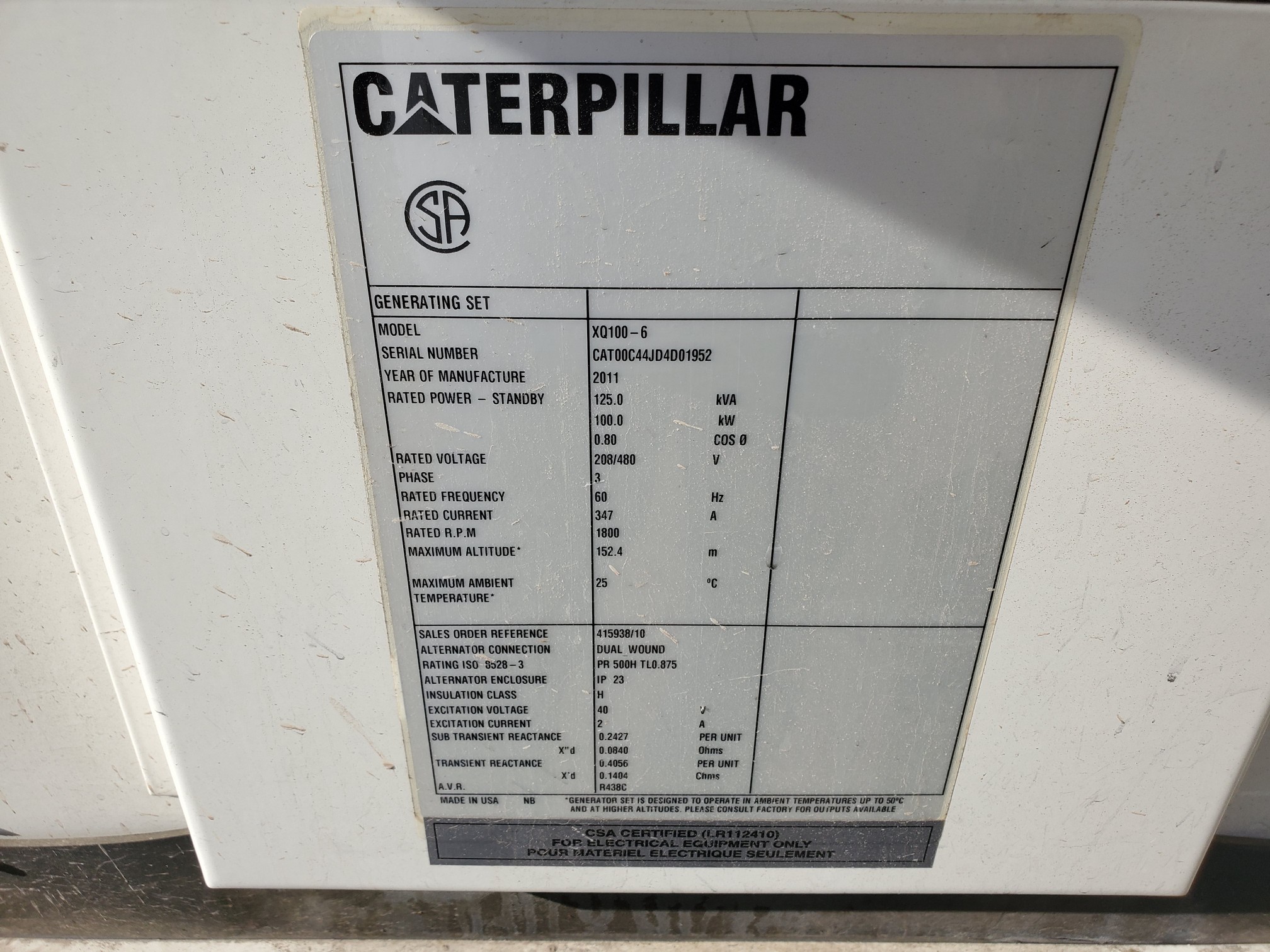 CAT XQ Generator