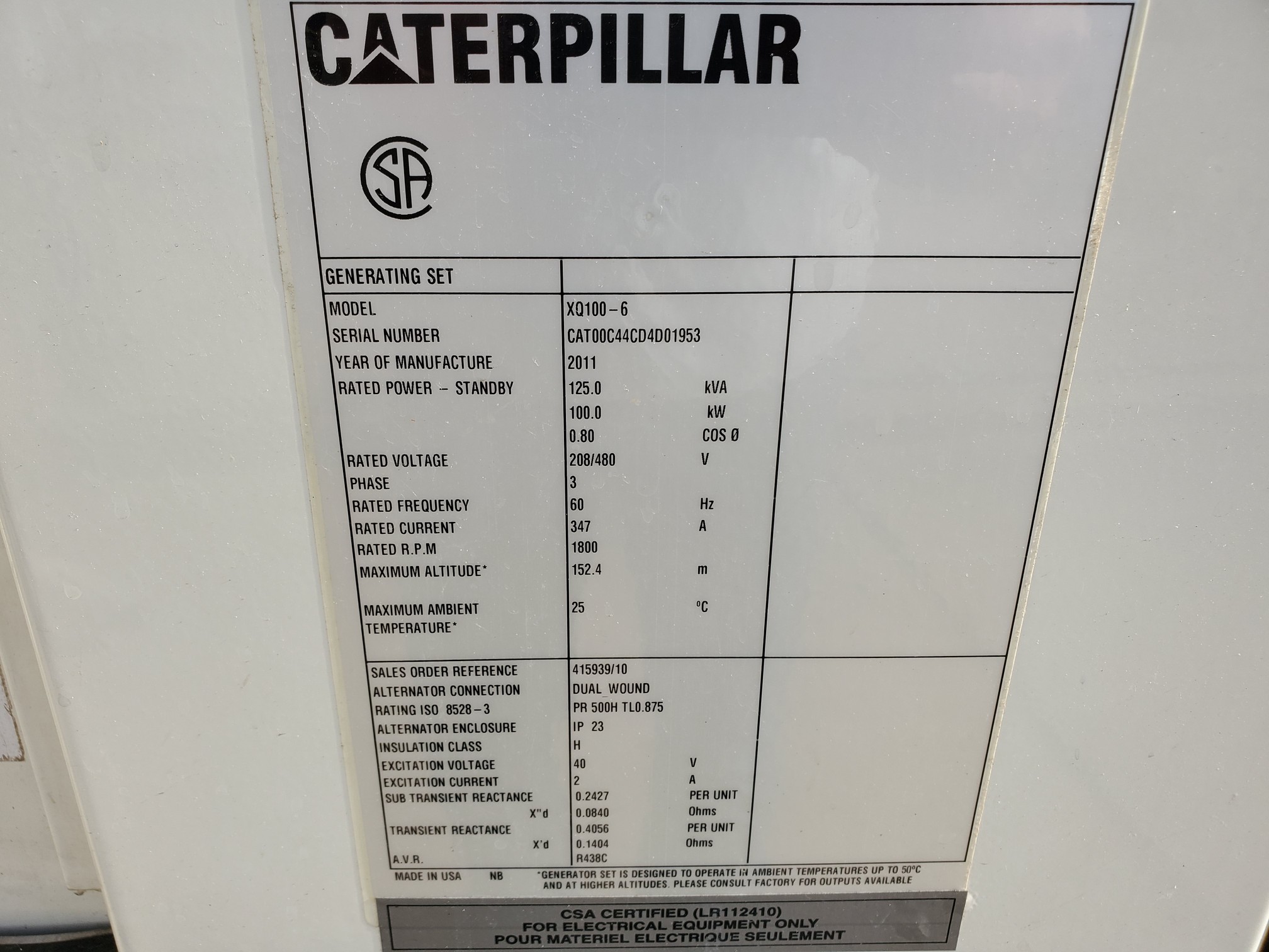 CAT XQ Generator
