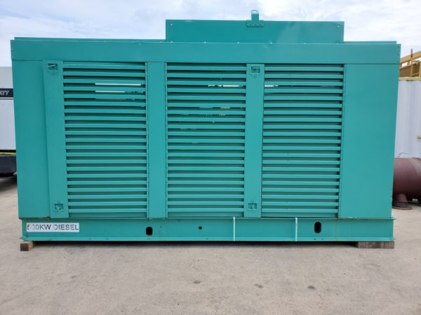 Cummins 500kW Generator (1) Cummins KTA19 500kW