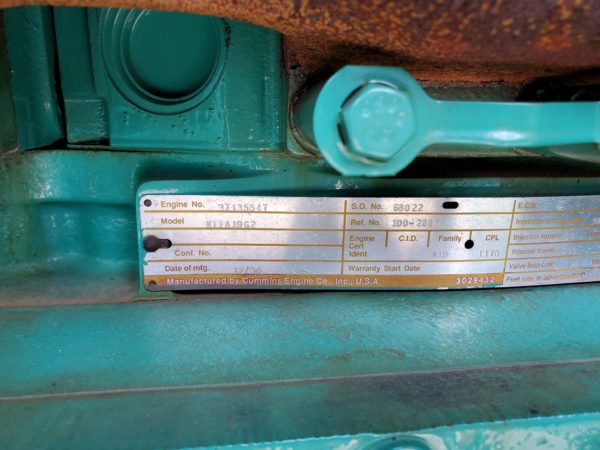 Cummins kW Generator x