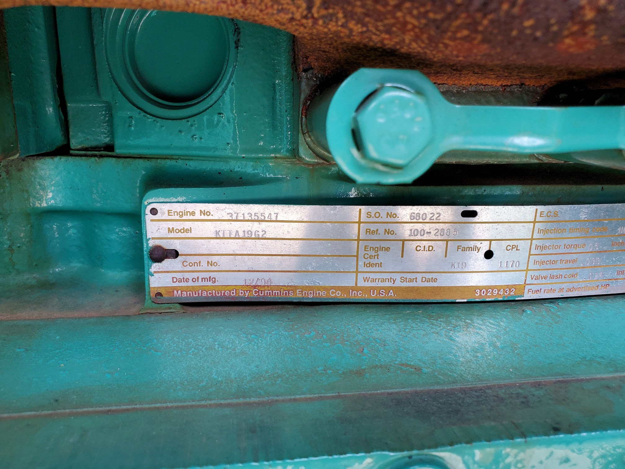 Cummins kW Generator