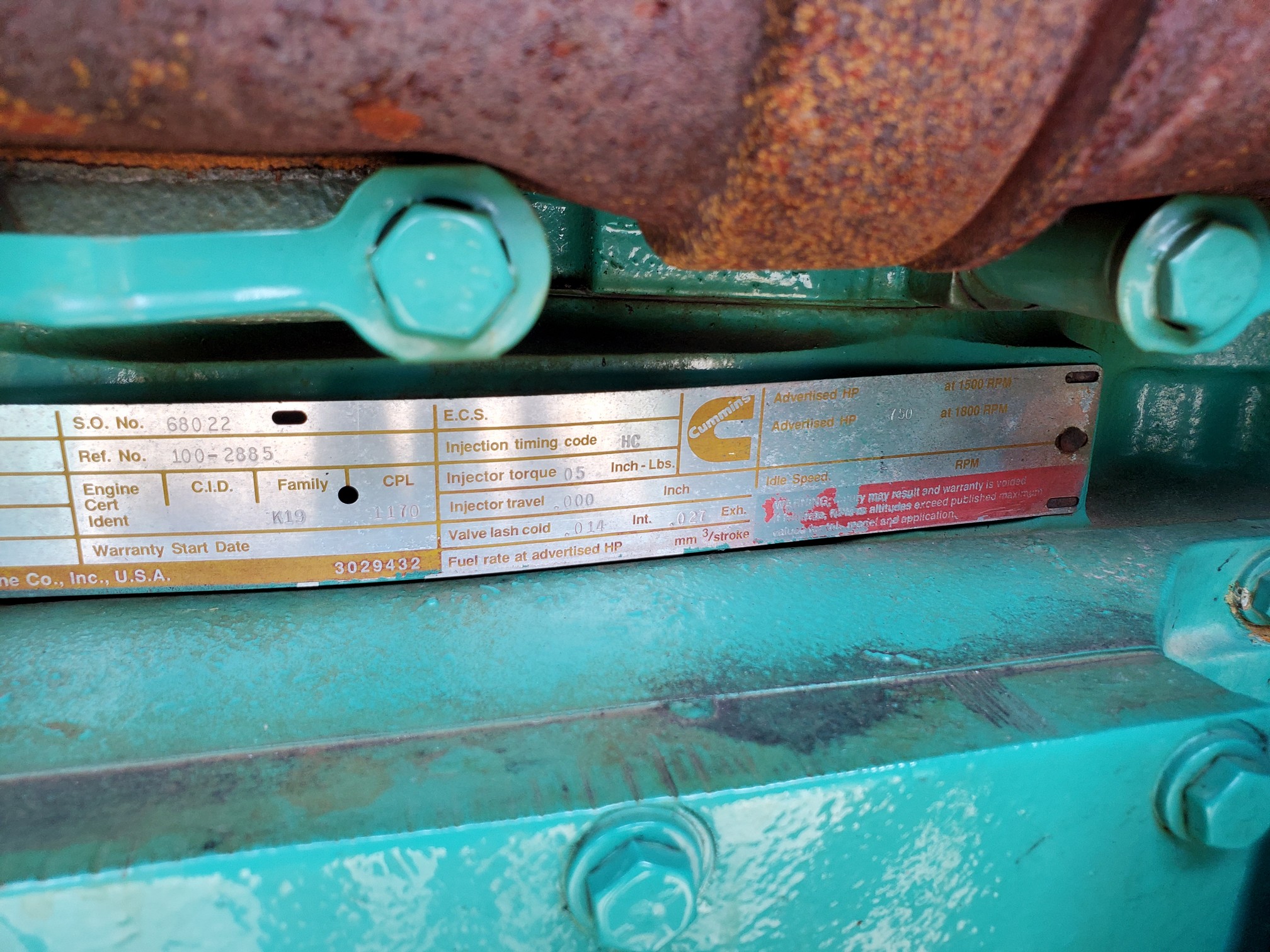 Cummins kW Generator