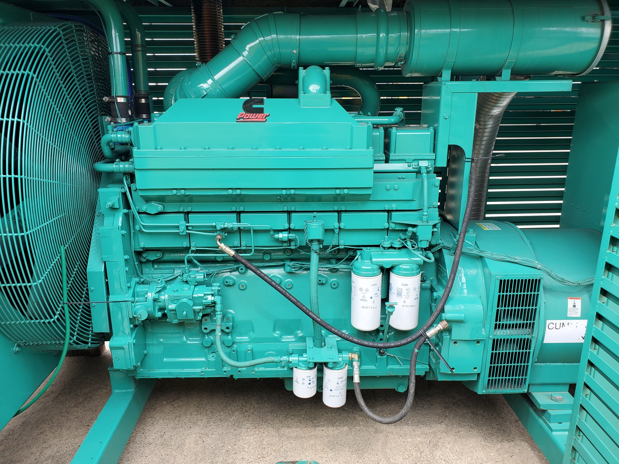Cummins kW Generator