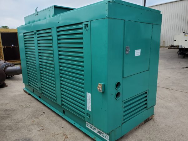 Cummins kW Generator x