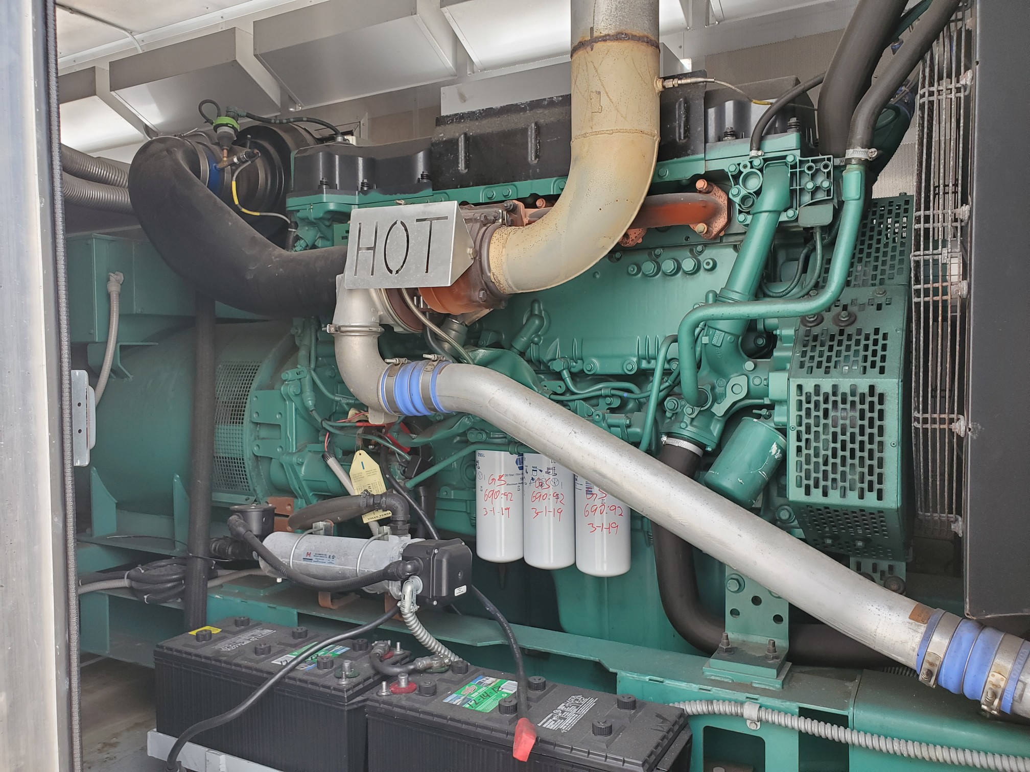 the life expectancy of your diesel generator, react power solutions The Life Expectancy of Your Diesel Generator, React Power Solutions