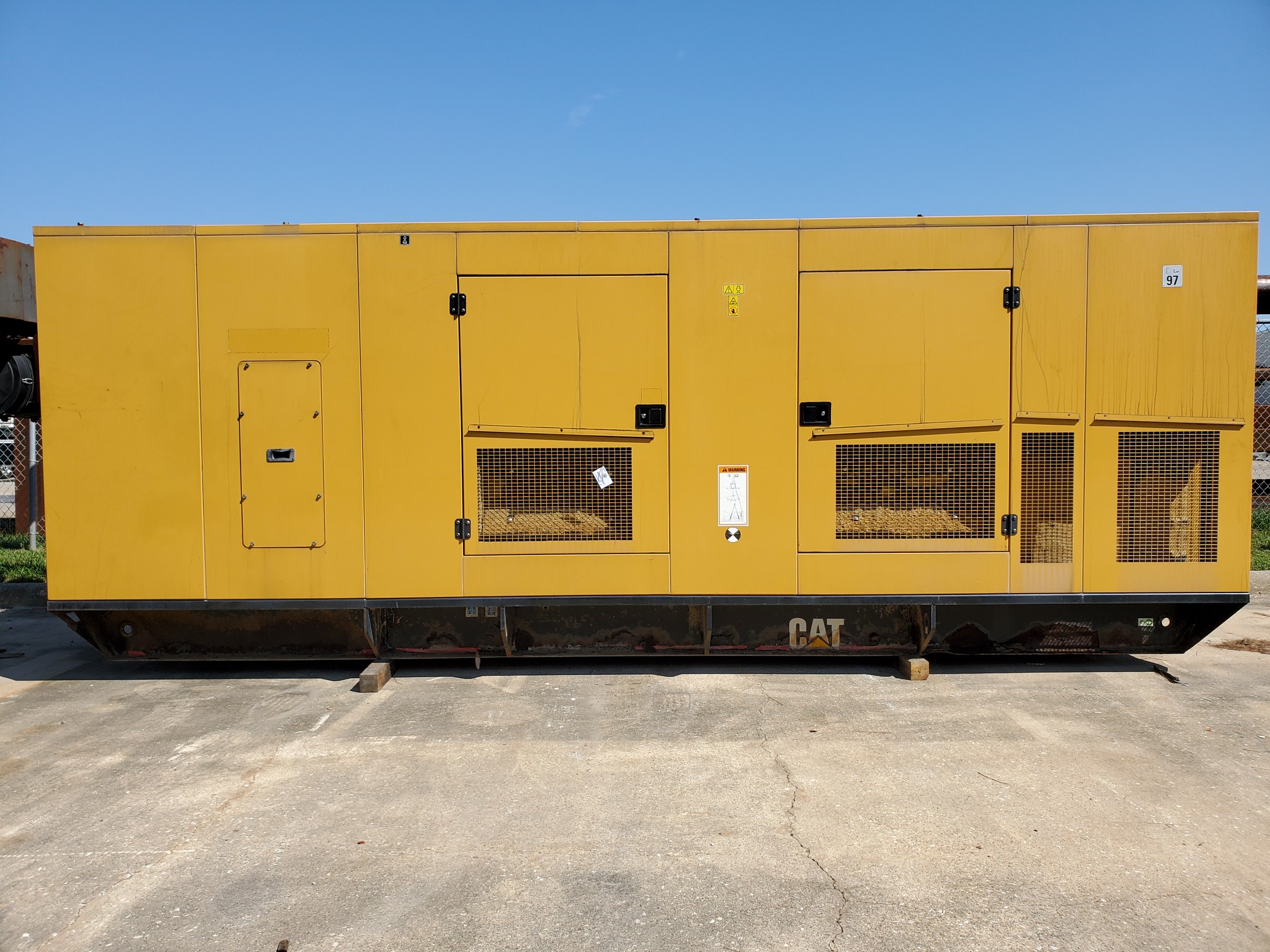 CAT 3456 Generator (1) CAT 3456 Generator
